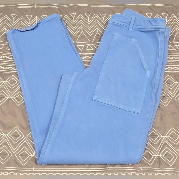 Wilfred Denim - Wilfred Free Modern Utility Pant In Blue Size 6